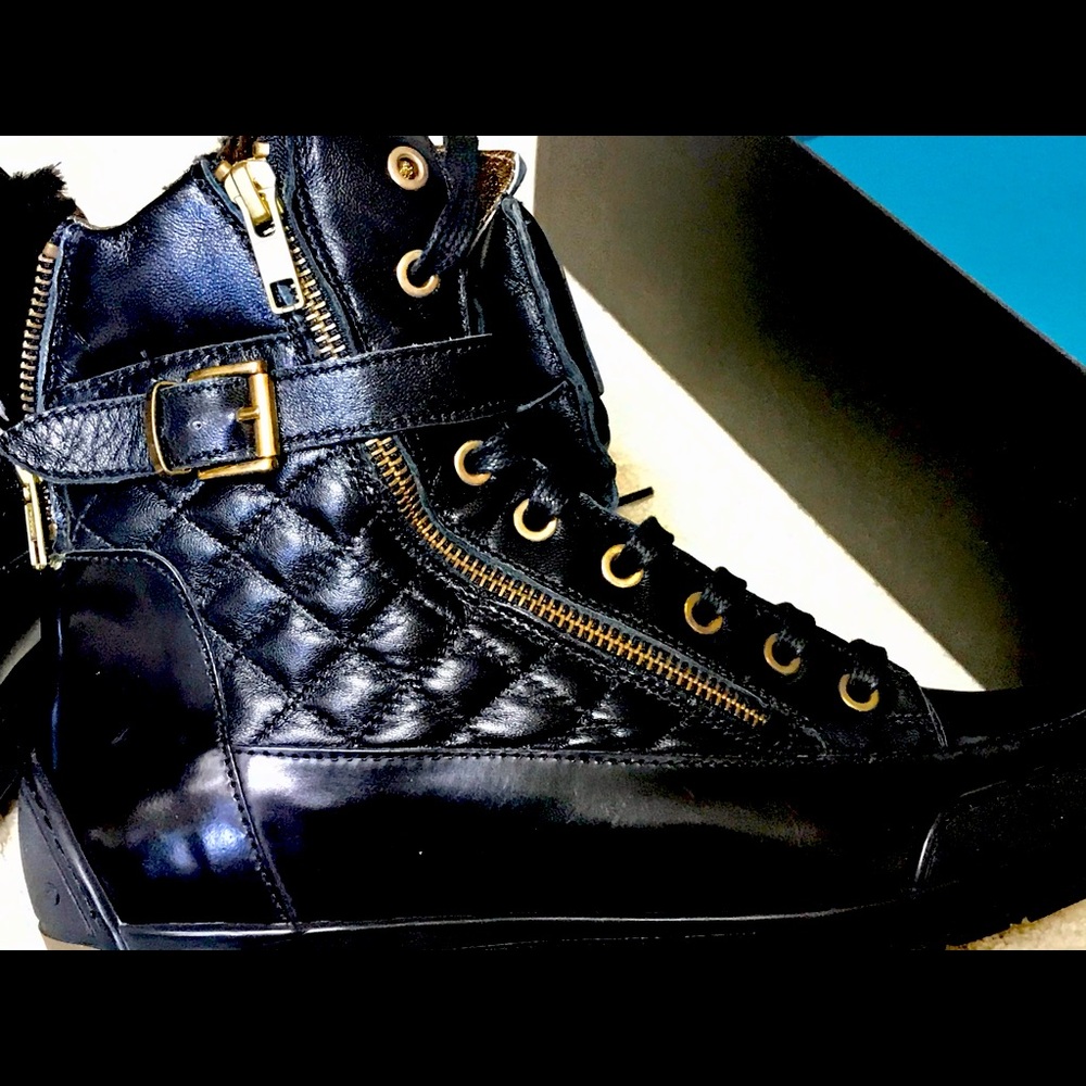 Candice Cooper Italian Leather